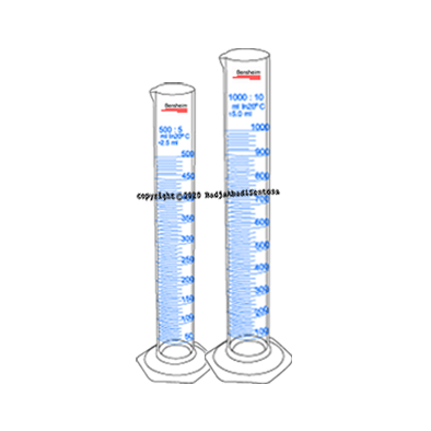 Bensheim - Measuring Glass Cylinder